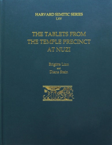 The Tablets from the Temple Precinct at Nuzi