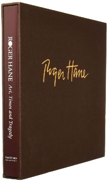 Roger Hane Art Times & Tragedy [Slipcased DLX Hc]: Ltd Deluxe Slipcased Hc