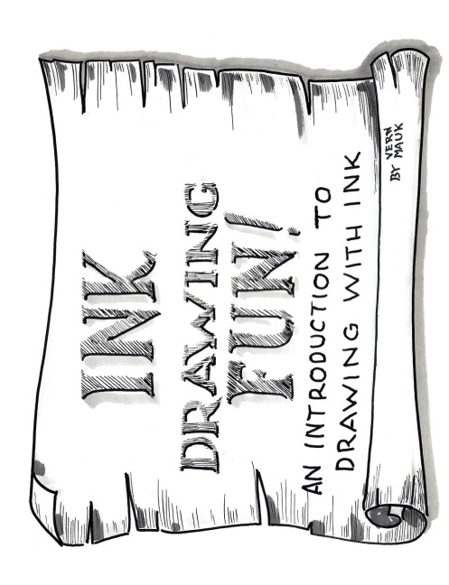 Ink Drawing Fun!
