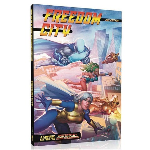 Mutants & Masterminds RPG Freedom City Campaign City