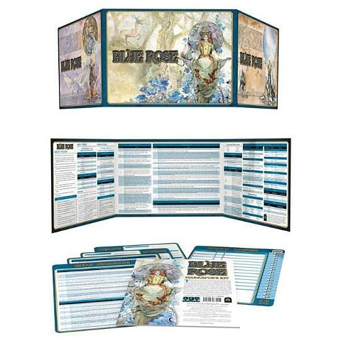 Blue Rose RPG Narrator's Kit