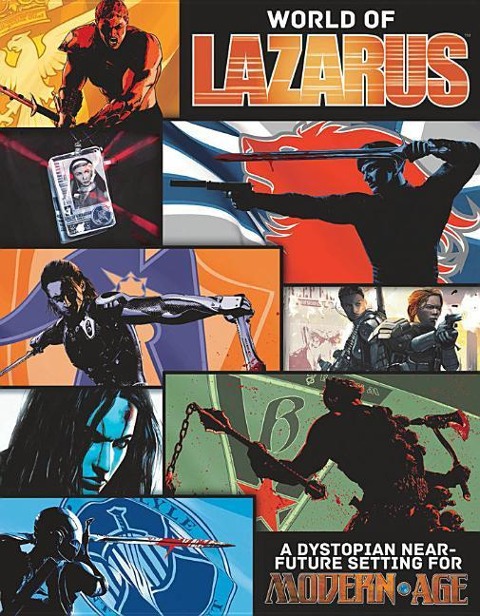 The World of Lazarus: A Modern Age Campaign Setting