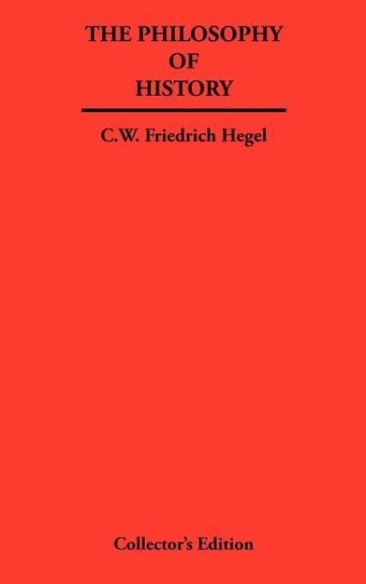 The Philosophy of History