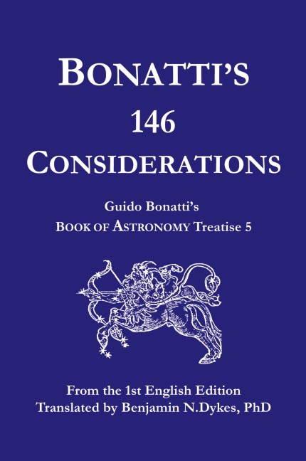 Bonattis 146 Considerations