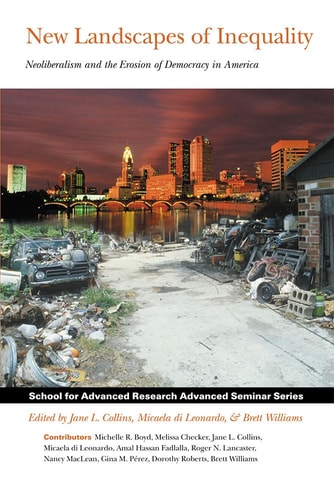 New Landscapes of Inequality Neoliberalism and the Erosion of Democracy in America