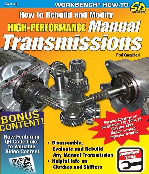 How to Rebuild & Modify High Performance Manual Transmissions