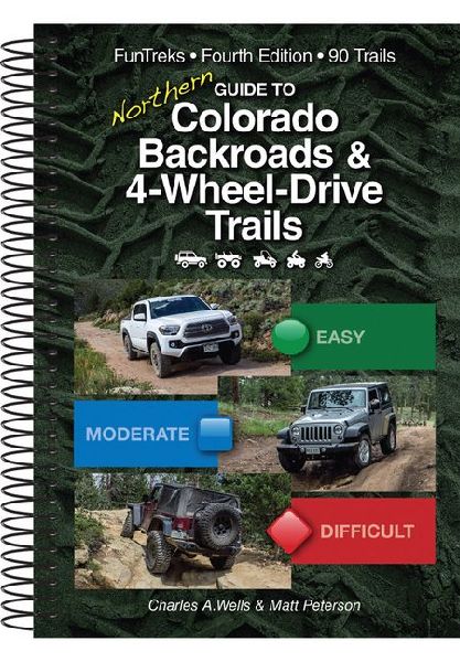 Guide to Northern Colorado Backroads & 4-Wheel-Drive Trails