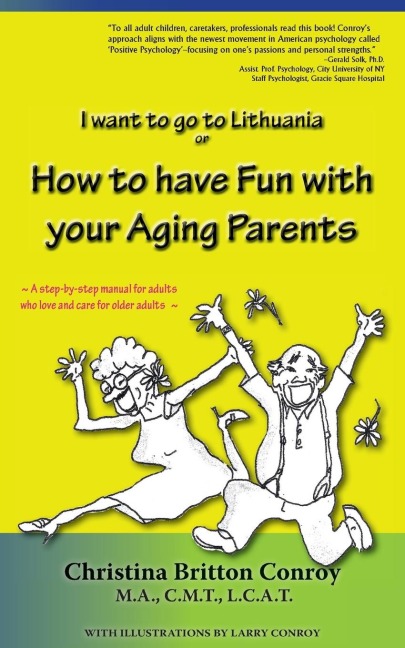 How to have Fun with  your Aging Parents: I want to go to Lithuania