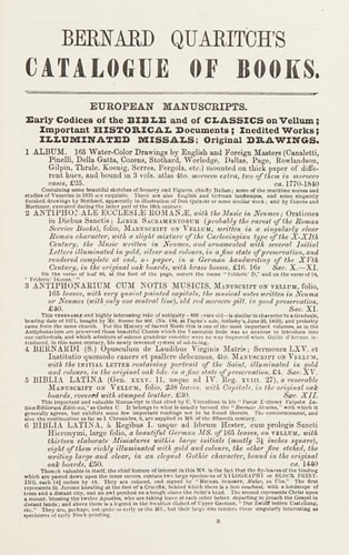 10,000 Rare Books Published Before 1860 - A Catalog