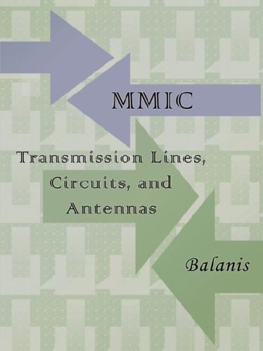 Frequency and Transient Characteristics of MMIC Transmission Lines, Circuits and Antennas