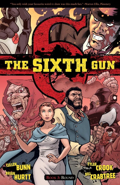 The Sixth Gun Vol. 3: Bound