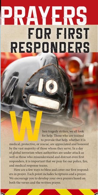Prayers for First Responders: Pack of 50