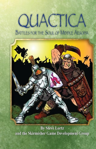 Quactica Battles for the Soul of Middle Aesopia