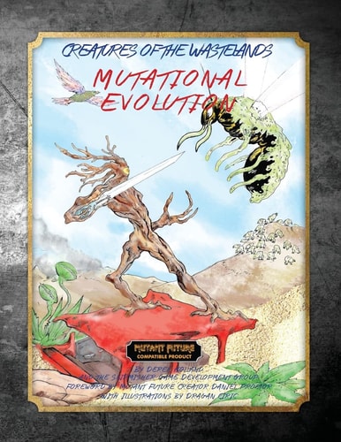 Creatures of the Wastelands Mutational Evolution