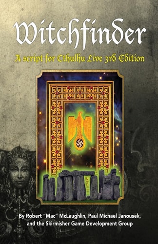 WitchFinder A Script for Cthulhu Live 3rd Edition