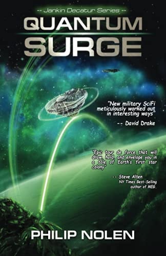 Quantum Surge Book One of the Jankin Decatur Series
