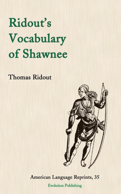 Ridouts Vocabulary of Shawnee