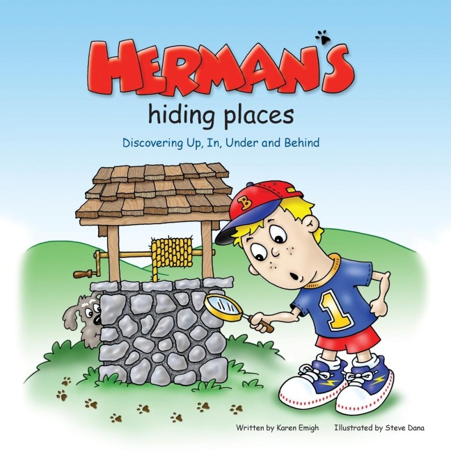 Hermans Hiding Places: Discovering Up, In, Under and Behind