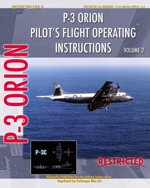 P-3 Orion Pilots flight Operating Instructions Vol. 2