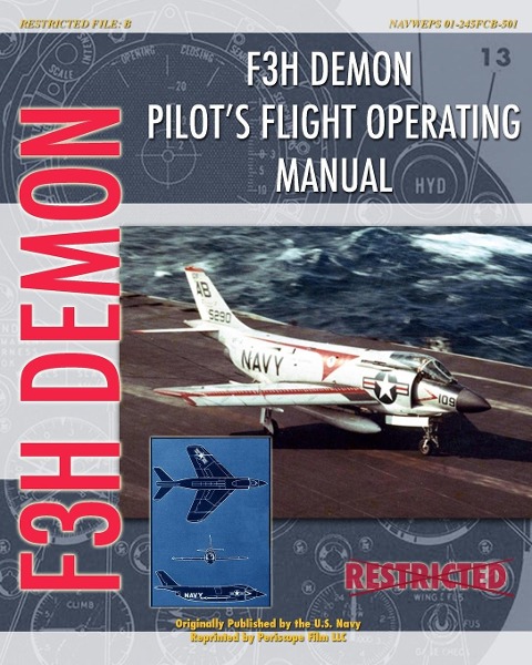 F3H Demon Pilots Flight Operating Instructions