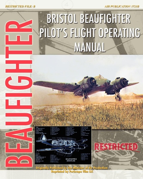 Bristol Beaufighter Pilots Flight Operating Instructions