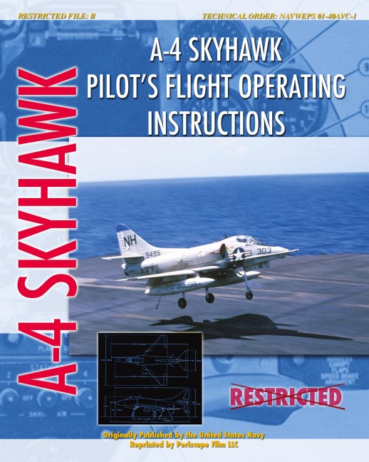 A-4 Skyhawk Pilots Flight Operating Instructions
