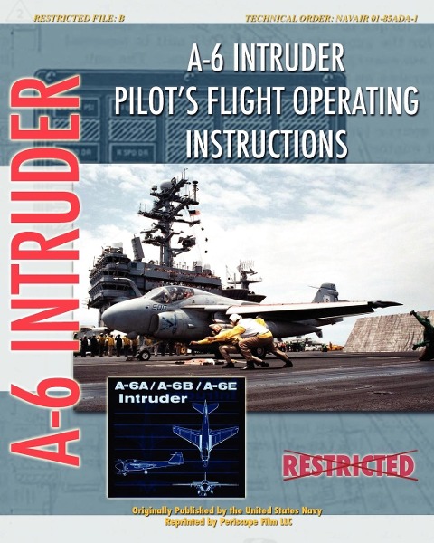 A-6 Intruder Pilots Flight Operating Instructions