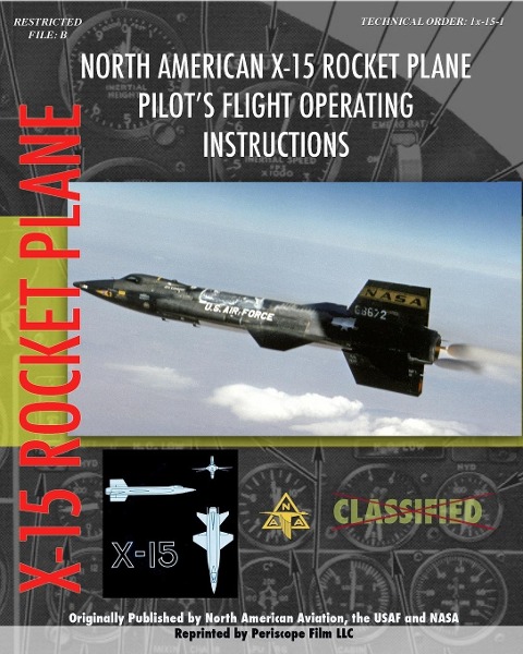 North American X-15 Pilots Flight Operating Instructions