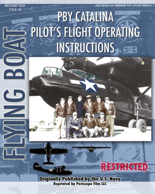 Pby Catalina Pilots Flight Operating Instructions