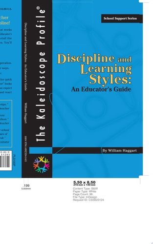 Discipline and Learning Styles An Educator's Guide
