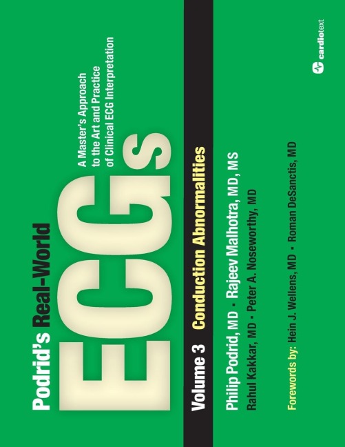 Podrids Real-World ECGs: Conduction Abnormalities : Volume 3, Conduction Abnormalities