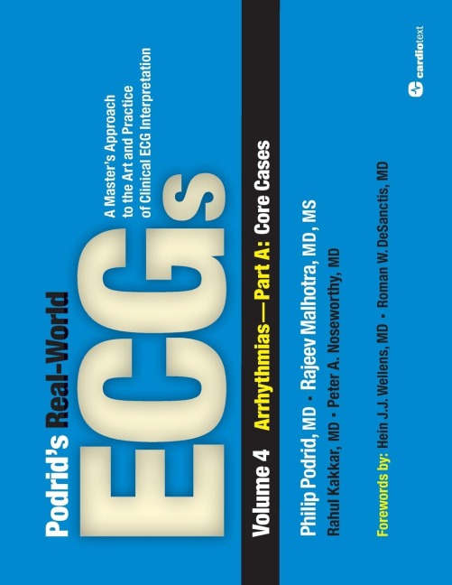Podrids Real-World ECGs: Arrhythmias : Arrhythmias