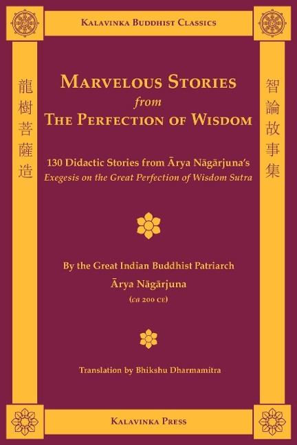 Marvelous Stories from the Perfection of Wisdom