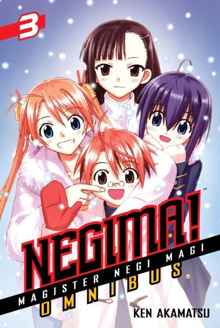 Negima! Omnibus, Volume 3: Magister Negi Magi