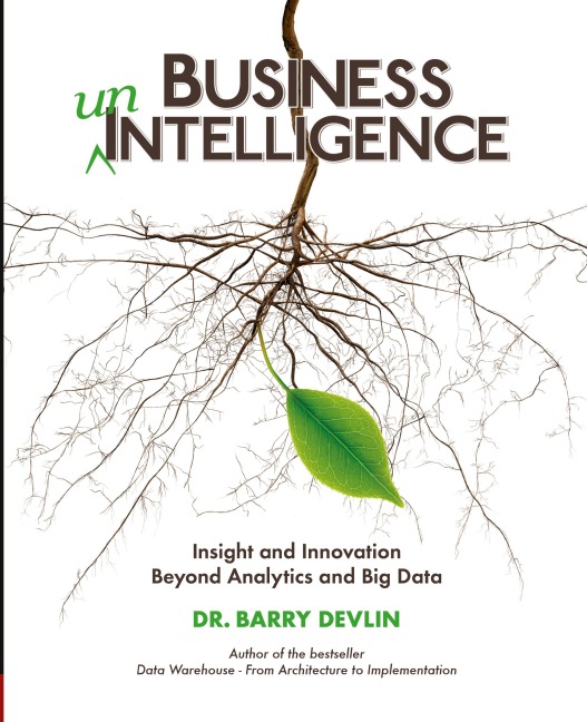 Business unIntelligence: Insight and Innovation beyond Analytics and Big Data