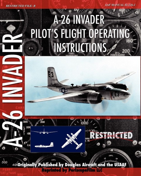 A-26 Invader Pilots Flight Operating Instructions