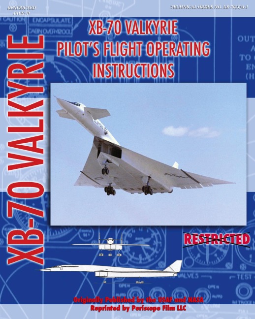 XB-70 Valkerie Pilots Flight Operating Manual