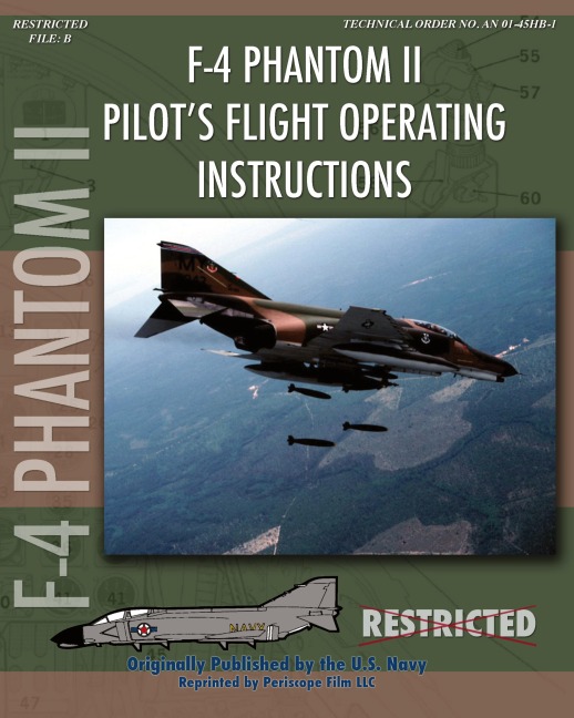 F-4 Phantom II Pilots Flight Operating Manual