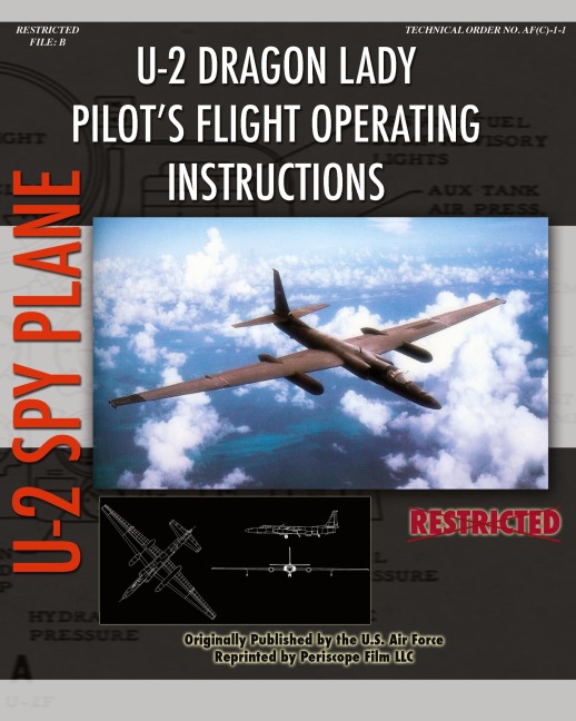 U-2 Dragon Lady Pilots Flight Operating Instructions