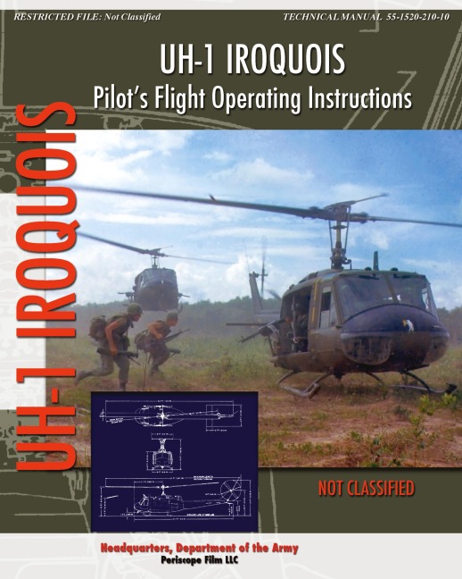 UH-1 Iroquois Pilots Flight Operating Instructions