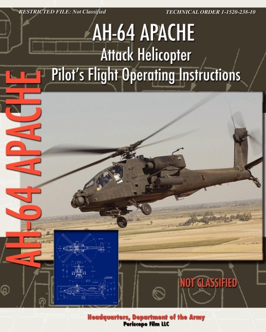 AH-64 Apache Attack Helicopter Pilots Flight Operating Instructions