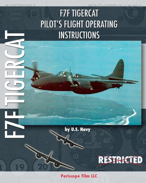 F7F Tigercat Pilots Flight Operating Instructions