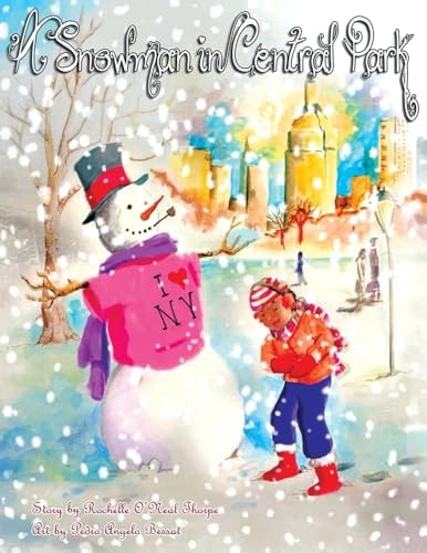 A Snowman in Central Park