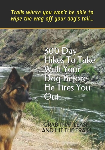 300 Day Hikes To Take With Your Dog Before He Tires You Out Trails where You Won't be Able to Wipe the Wag Off Your Dog's Tail