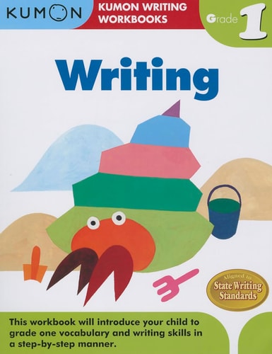 Kumon Grade 1 Writing