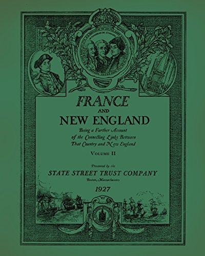 France and New England Volume 2