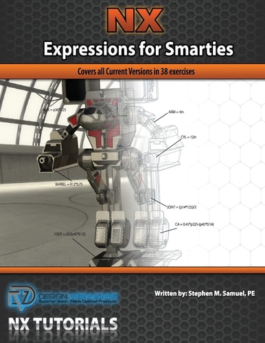 NX Expressions for Smarties Covers All Current Versions in 38 Exercises
