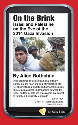 On the Brink Israel and Palestine on the Eve of the 2014 Gaza Invasion