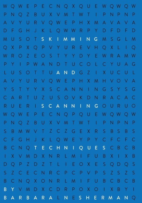Skimming and Scanning Techniques