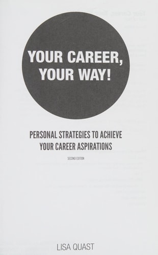 Your Career, Your Way